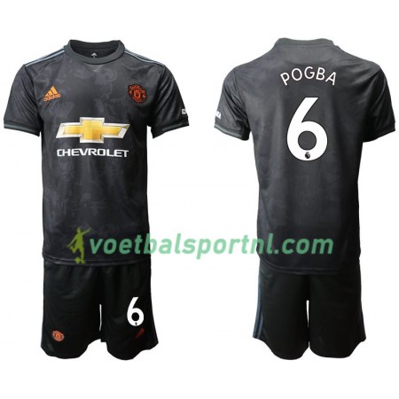 Manchester United Pogba 6 Kind Third Tenue 2019-20 Manchester United Pogba 6 Kind Third Tenue 2019-20